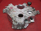 16-19 Nissan Titan XD Cummins 5.0L V8 Turbo Diesel Front Timing Cover 