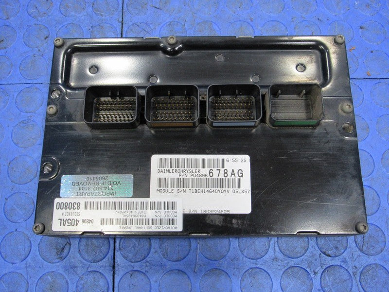PLUG & PLAY 05 Dodge Magnum 300 5.7L AT Engine Computer ECM 04896405 P