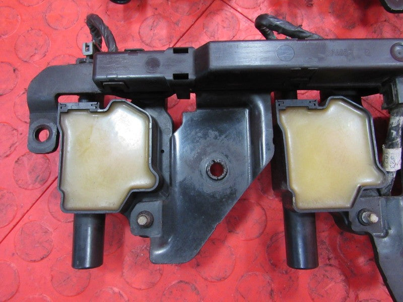 05-13 Chevrolet Corvette LS2 LS3 6.0L 6.2L Square Ignition Coils w/ Br