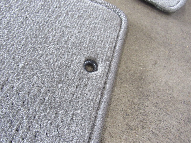 07-12 Acura RDX Floor Mats Set Carpet Liners Pads Medium Gray / Taupe 