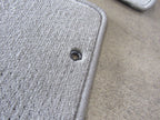 07-12 Acura RDX Floor Mats Set Carpet Liners Pads Medium Gray / Taupe 