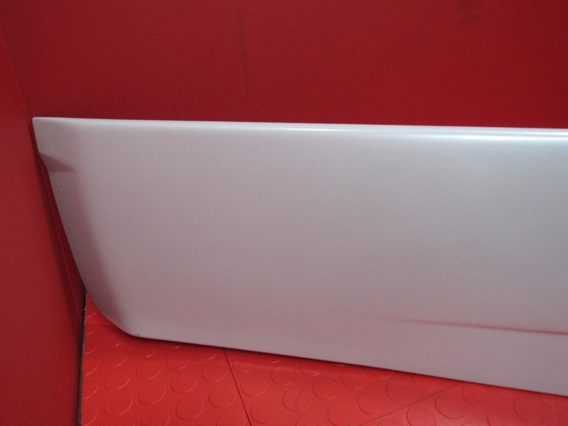 91-99 3000GT Left Driver Side Exterior Door Cladding Trim Molding Whit
