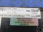 PLUG & PLAY 03-04 Intrepid Concorde 300M Engine Computer ECU 04896722 