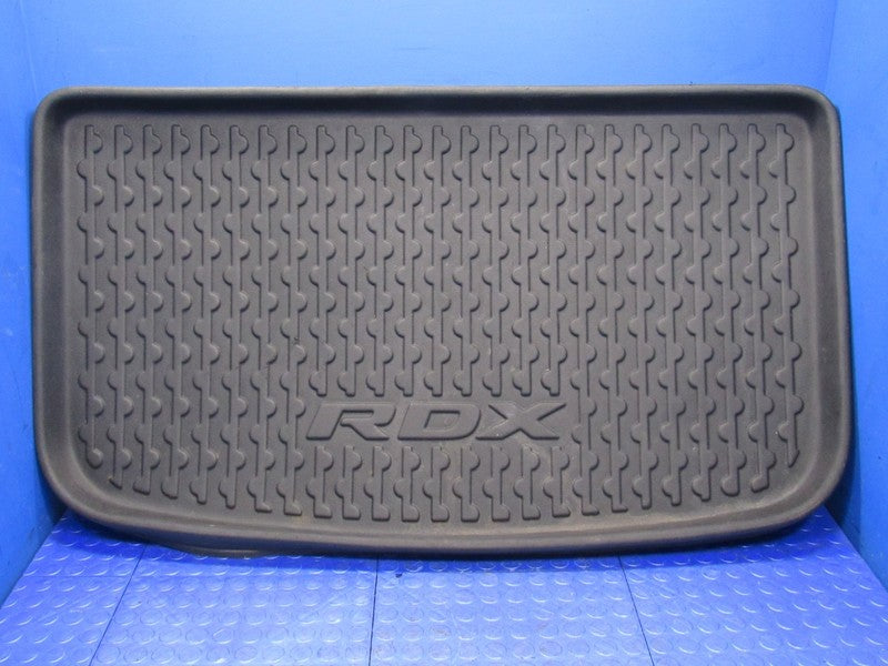 07-12 Acura RDX Original Accessory Trunk Tray Black Rubber Cargo Liner