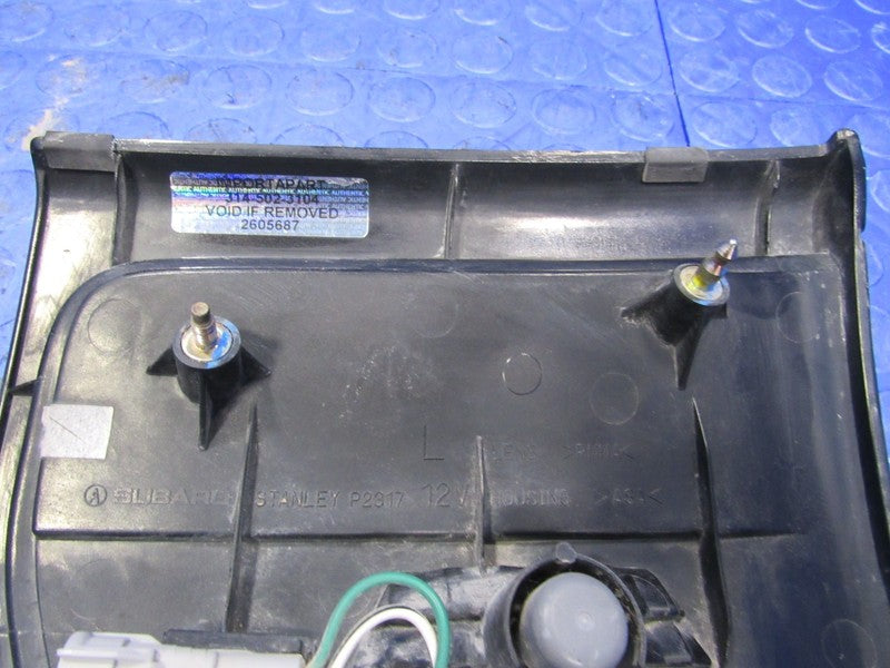 03-06 Subaru Baja Left LH Driver Side Inner Taillight Tail Light Lamp 