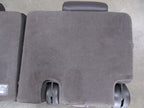 08-14 Cadillac Escalade Platinum Cocoa Brown Leather Third 3rd Row Sea
