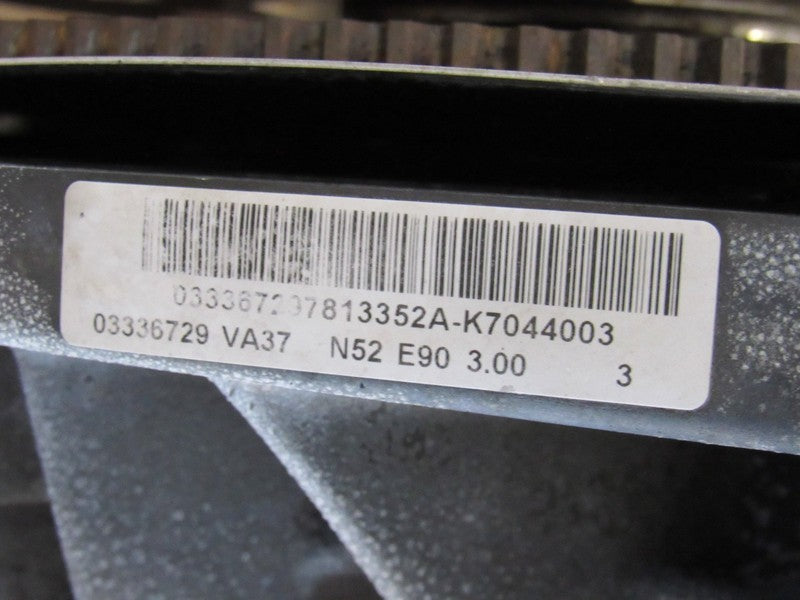 07-13 BMW 128i 328i 3.0L N52N RWD AT Engine Motor Assembly 152k E82 E8