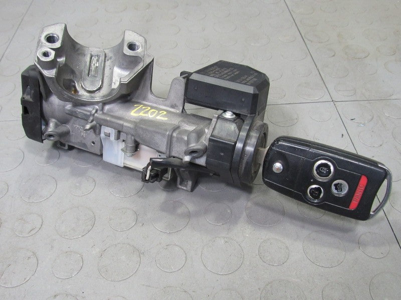09-14 Acura TSX Ignition Lock Cylinder Assembly w/ Key Immobilizer OEM
