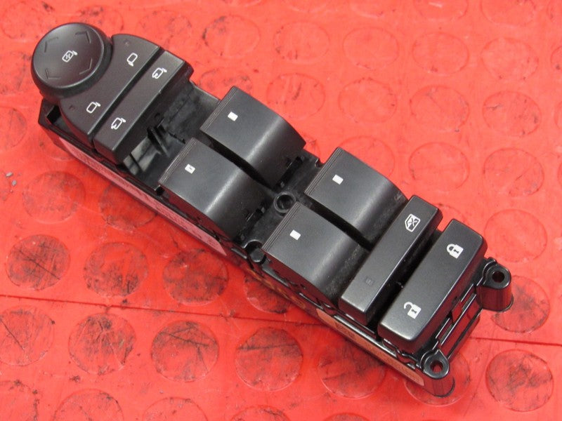07-14 Silverado Tahoe Yukon Left LH Driver Side Power Window Lock Swit