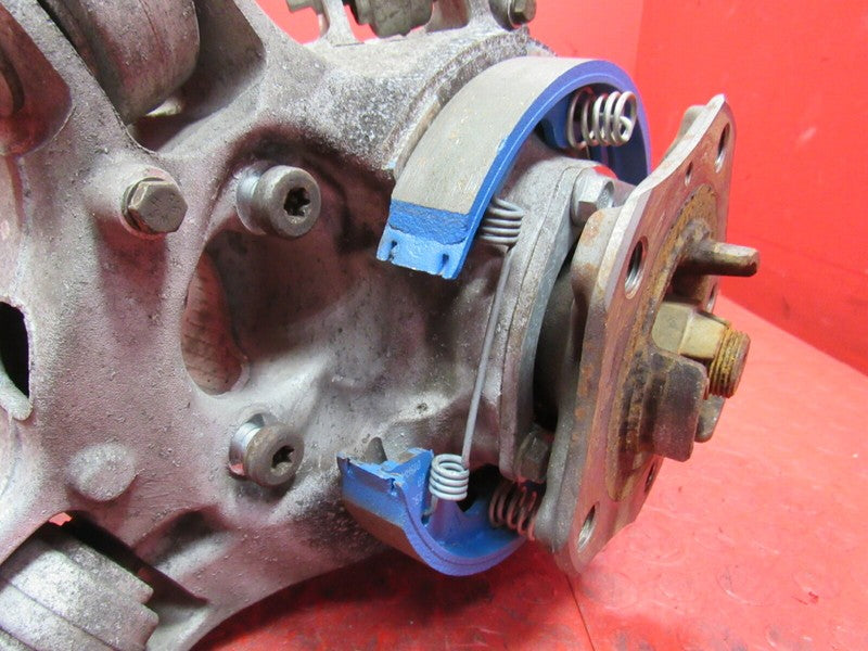 10-13 Porsche Panamera Left Rear Spindle Knuckle Hub Control Arm Axle 