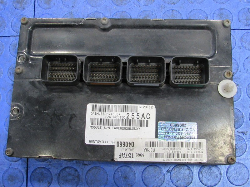 PROGRAMMED PLUG & PLAY 09 Grand Cherokee WK 4.7L ECM 68028157AF 157 PR