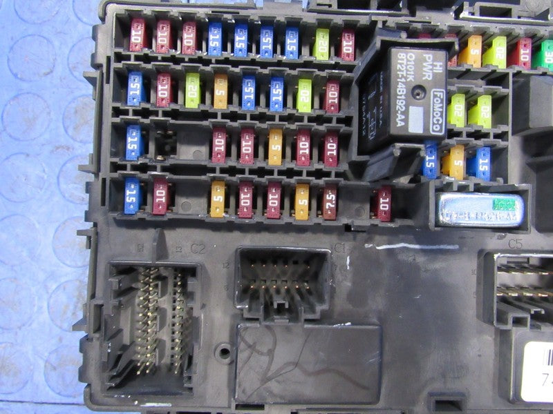13-14 Ford F-150 F150 BCM SJB Smart Junction Fuse Box Block DL3T-15604