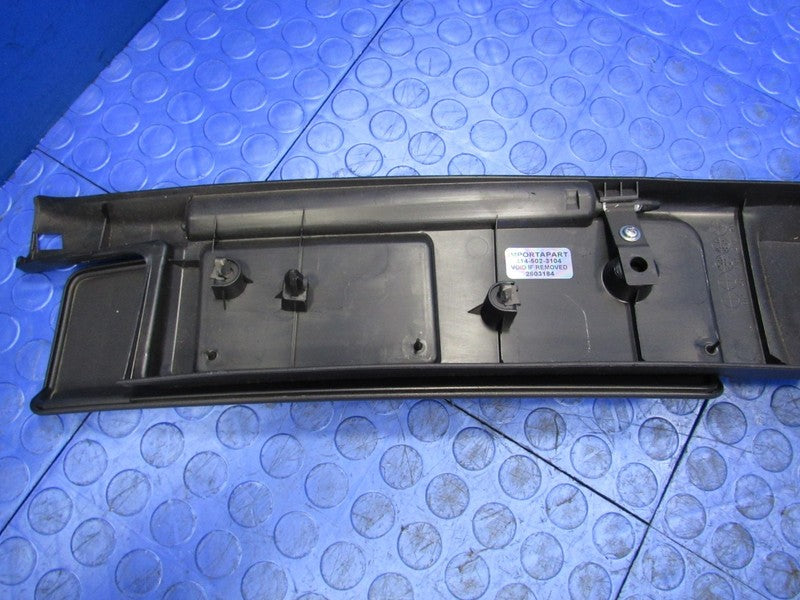 06-15 Mazda Miata MX5 MX-5 NC Sunvisor Sun Visor Panel Left Right Blac
