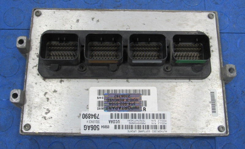 PLUG & PLAY 08 Dodge Ram 5.7L AT 4X4 Engine Computer ECU 05094506 PROG