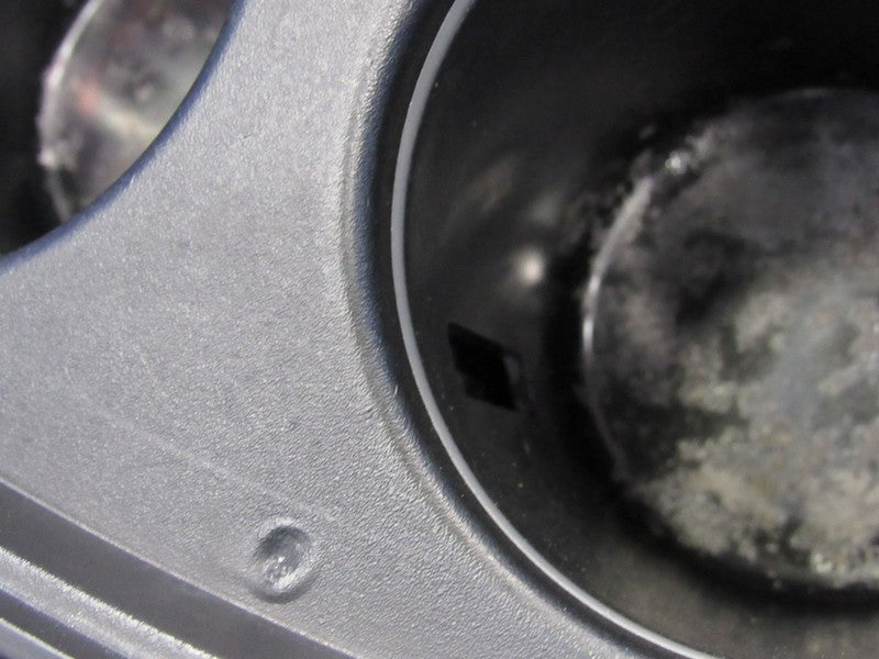 11-14 Dodge Charger Chrysler 300 Heated Cooled Cup Holder Bezel Black 