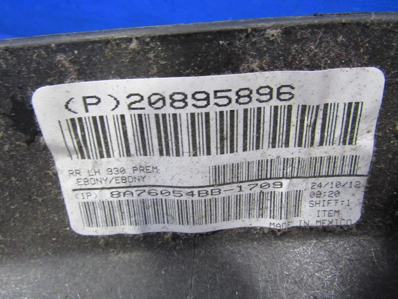 10-13 Suburban Yukon Avalanche Silverado Left Rear Interior Door Panel