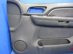 07-09 Yukon Tahoe Suburban Front Right Passenger Door Panel Ebony Blac