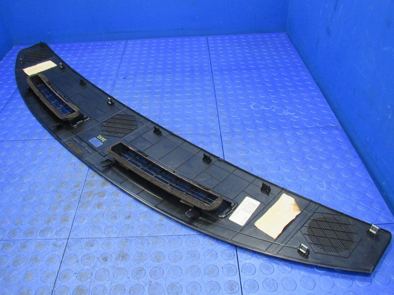 08-14 Dodge Challenger SRT8 Dash Defrost Upper Trim Panel Grille