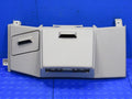 08-16 Ford F250 F350 Tan Center Trim Panel Bezel Pop Out Cupholder Ash