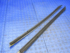 04-10 BMW X3 Silbergrau Metallic Windshield Molding Trim Set A-Pillar 