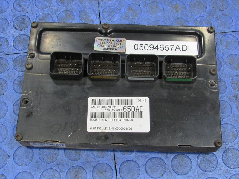 PROGRAMMED PLUG & PLAY 06 Caravan Town & Country 3.3 ECM 05094657AD 65