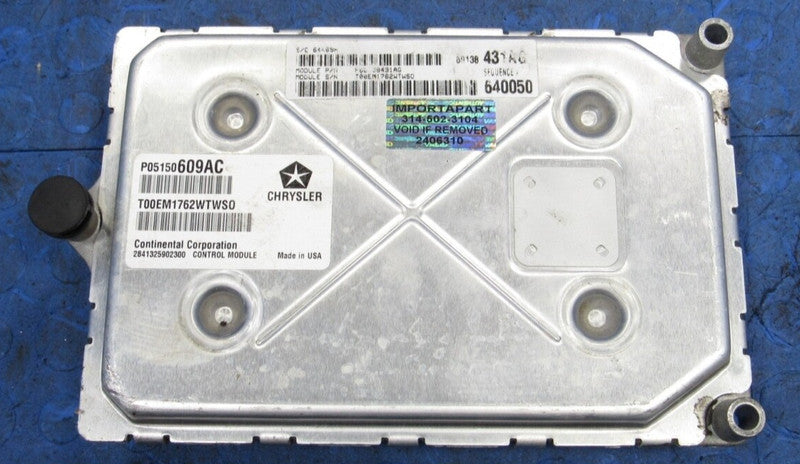 PROGRAMMED PLUG & PLAY 12 Charger 300 3.6 RWD AT ECU 68138431AA 431 PR