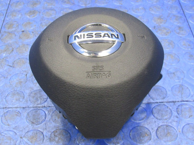 17-20 Nissan Rogue Left LH Driver Steering Wheel Mounted Airbag Air Ba