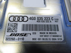 12-15 Audi A7 A8 Bose Audio Radio Stereo Amplifier Amp 4G0 035 223 C 2