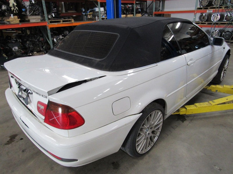 01-06 325 330 M3 Convertible Left LH Driver Rear Quarter Power Window 