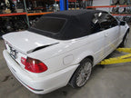 01-06 325 330 M3 Convertible Left LH Driver Rear Quarter Power Window 