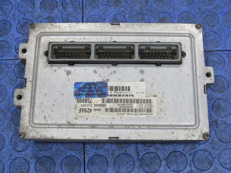 PROGRAMMED PLUG & PLAY 00 Dodge Dakota 4.7 AT ECM 56040429AF 429 PROG 