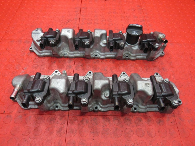 14-19 Silverado Corvette L83 L86 LT1 5.3L 6.2L Valve Covers w/Ignition
