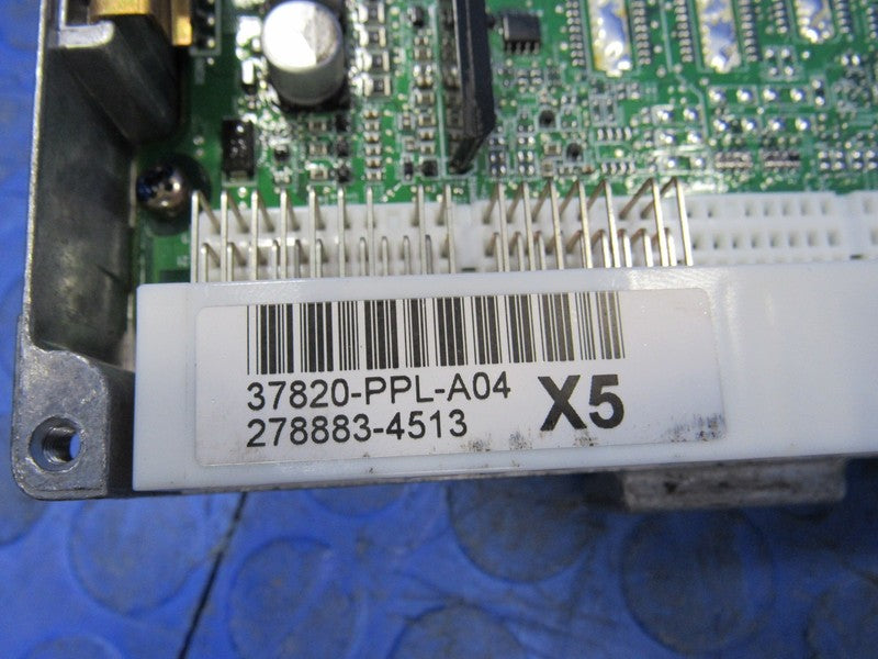 03-04 Honda CR-V CRV 2.4L K24A1 MT ECU ECM PCM Engine Computer 37820-P