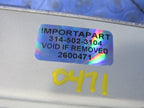 09-10 Acura TSX Sedan 2.4L EPS Electric Power Steering Module 39980-TL