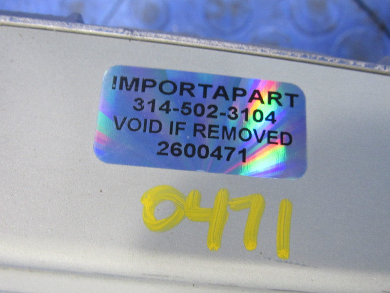 09-10 Acura TSX Sedan 2.4L EPS Electric Power Steering Module 39980-TL