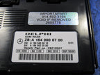 06-12 Mercedes GL ML R Class Rear SAM BCM Body Control Module 164 900 