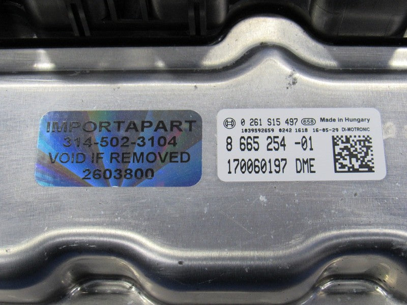 16-17 BMW 550i 650i X5 X6 N63 DME ECU ECM PCM Engine Computer 8 665 25