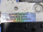 2011 Ford Ranger 4X2 ABS Anti Lock Brake Module Assembly Pump BL54-2C2