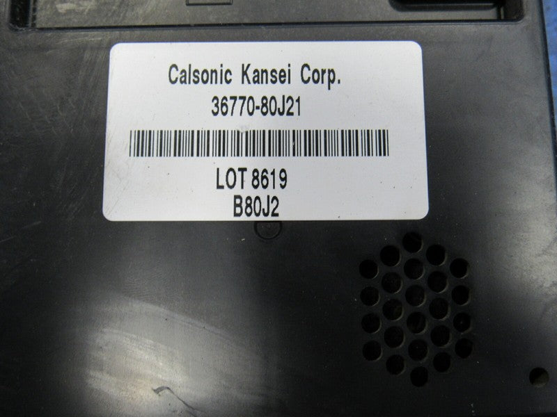 07-09 Suzuki SX4 Hatchback BCM Body Control Module 36770-80J21 7108