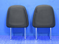 13-18 Toyota RAV4 Front Seat Headrests Head Rest Set of 2 Cloth Black 