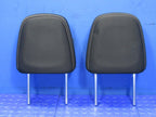 13-18 Toyota RAV4 Front Seat Headrests Head Rest Set of 2 Cloth Black 
