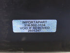 89-91 Mazda RX7 FC3S S5 Rear Cubby Storage Bin Box Compartment Set Bla