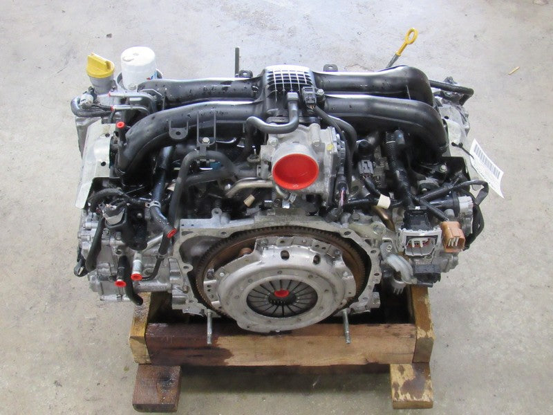 12-13 Subaru Forester 2.5L Engine Motor Assembly FB25 176K VIN B C 066