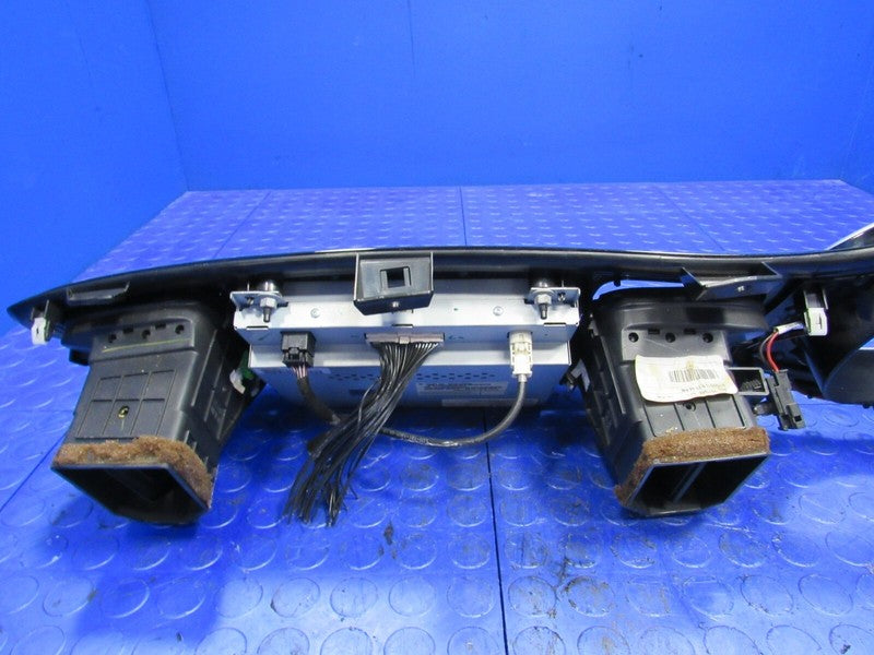 14-16 Dodge Dart Instrument Cluster Dash Bezel Radio Surround Vent Tri