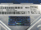 PLUG & PLAY 14 Charger 3.6L Police RWD Engine Computer ECU 68214217 PR