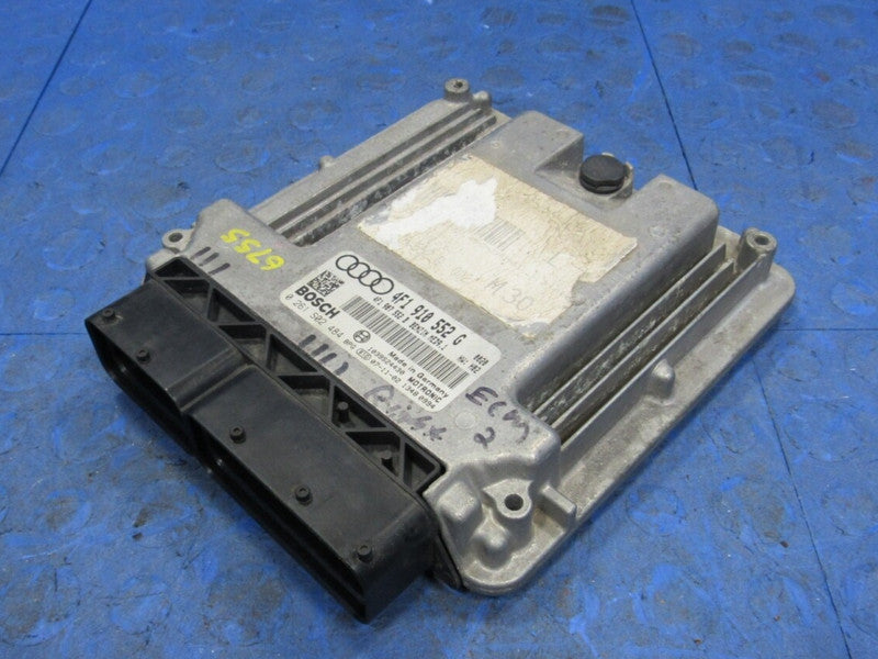 07-08 Audi S6 5.2L V10 BBD ECU ECM PCM Engine Computer 4F1 910 552 G 6