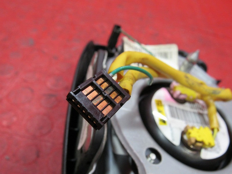 06-07 Hummer H3 Driver Steering Wheel Mounted Airbag Air Bag Black 463