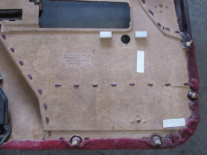 88-94 C/K Tahoe Suburban Yukon Left Right Door Panel Pair 3683