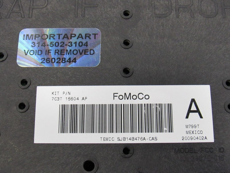 08-10 Ford F250 F350 BCM SJB Smart Junction Interior Fuse Box 7C3T-156