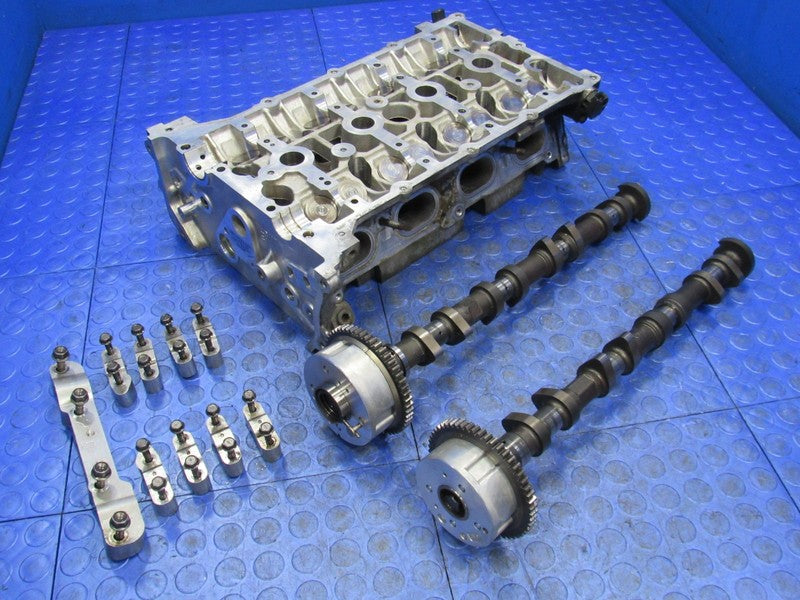 08-15 Lancer Evo X 10 Ralliart 2.0L Turbo 4B11T Cylinder Head w/Camsha